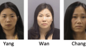 3 women arrested for illegal prostitution activities at several massage parlors in Frederick