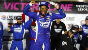 DC’s Rajah Caruth wins first career NASCAR race