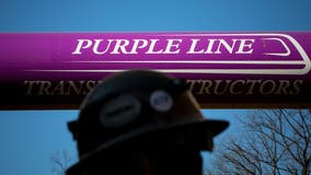 Purple Line opening delayed to winter 2027