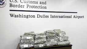 53 pounds of marijuana confiscated from Paris-bound Maryland woman’s checked bags