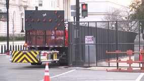 Security fence in place around US Capitol ahead of State of the Union