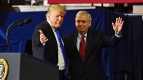 Mitch McConnell endorses Donald Trump for president