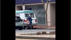 VIDEO: Man walks out of Bethesda CVS with bags full of stolen merchandise