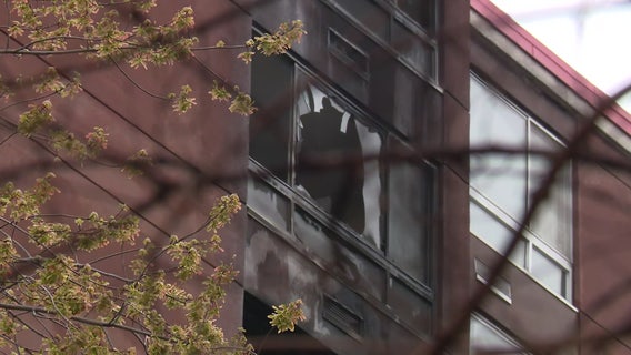 1 person dead, firefighter hurt in DC multi-story apartment fire that houses seniors