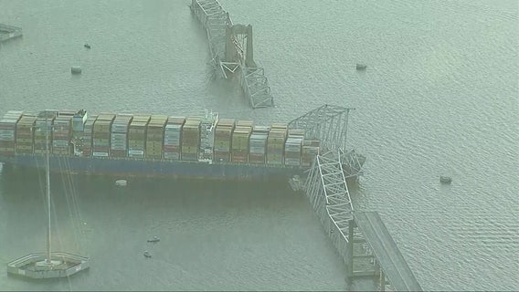 Demolition of remaining Francis Scott Key Bridge sections to begin Monday