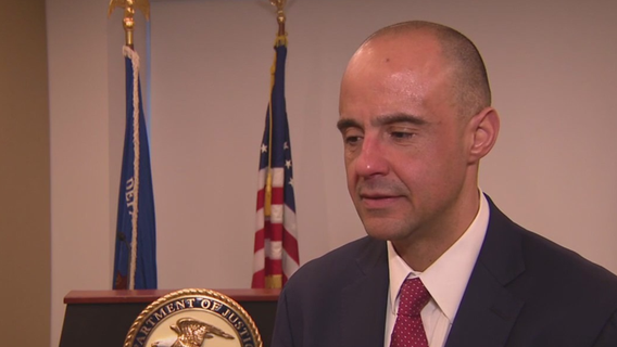 Violent crime trends down in DC; US Attorney disputes claims his office isn't prosecuting enough