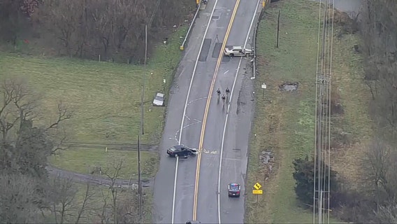Multi-vehicle crash on Buckeystown Pike in Frederick causes Thursday morning delays