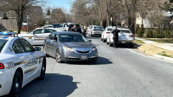 Fairfax County bank robbery suspect caught in Montgomery County: police