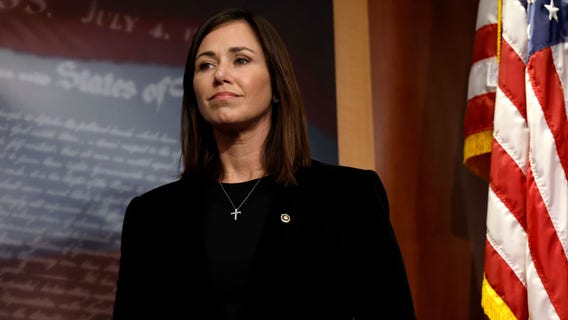 Katie Britt defends use of Bush-era sex-trafficking story in SOTU response