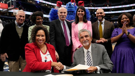 Caps, Wizards not moving to Potomac Yard, staying in DC