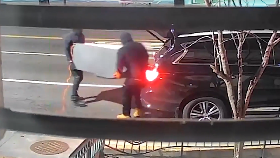 Burglars take off with ATM from Northeast nail salon