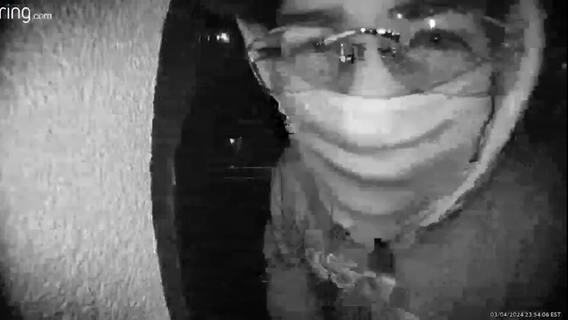 'I love you daddy': DC mail bandits strike again and leave an interesting message