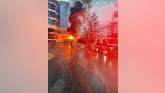 6 outdoor fires cause smoke and hazy conditions across Fairfax County