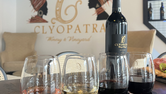 Nigerian family's winery thrives in Laurel's Art District