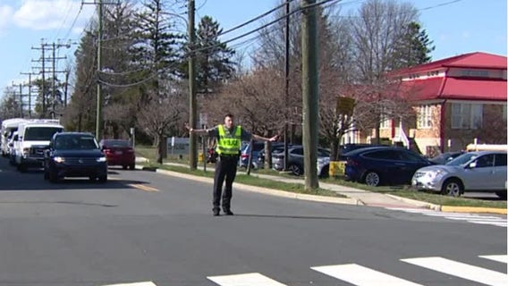Parents upset after Fairfax County police say they won't provide crossing guards next school year