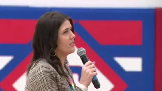 Alexandria teacher wins $25,000 Milken Educator Award