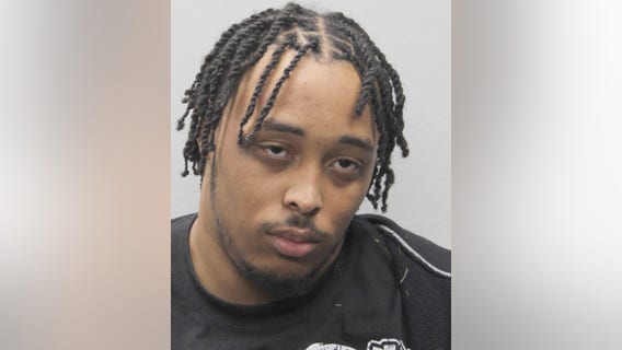 College Park man arrested after leading Virginia troopers on wild chase in stolen car, ramming cruiser