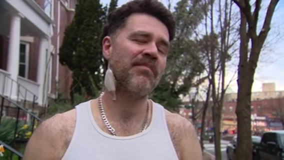 Victim stabbed in Northwest alley attack recounts harrowing encounter