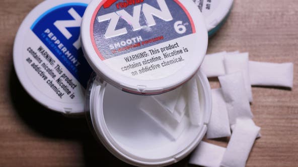 Nicotine pouch poisonings on the rise among children, new study shows