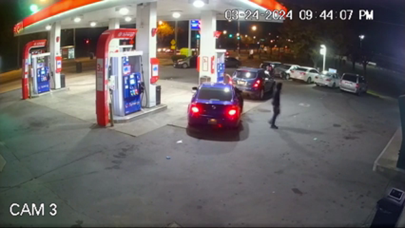 Police release surveillance video of person of interest in Northeast shooting
