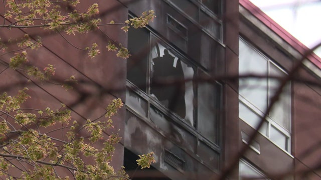 1 person dead, firefighter hurt in DC multi-story apartment fire that houses seniors