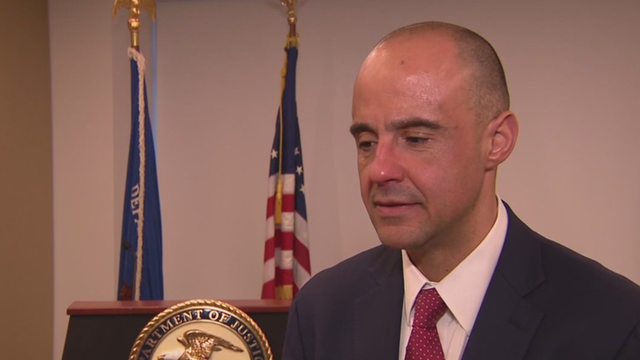 Violent crime trends down in DC; US Attorney disputes claims his office isn't prosecuting enough