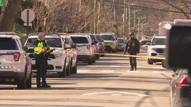 DC police respond to man barricaded inside home in southeast