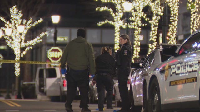 Dog shot following dispute in Montgomery County