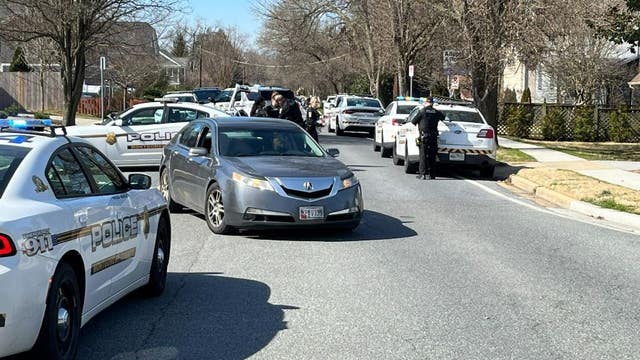 Fairfax County bank robbery suspect caught in Montgomery County: police