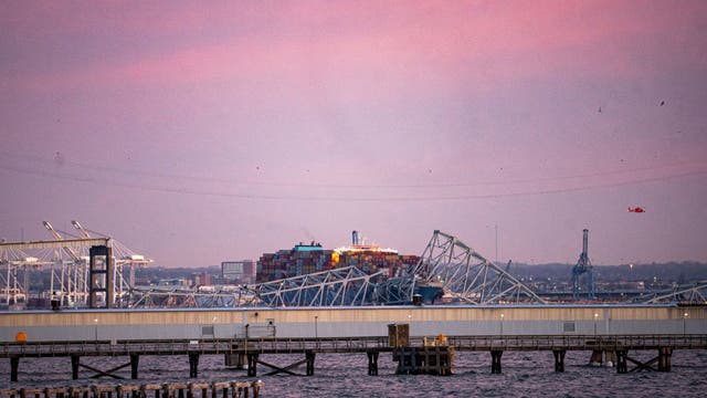 Dali ship crew may be forced to stay in US for legal questions on Baltimore Key Bridge collapse