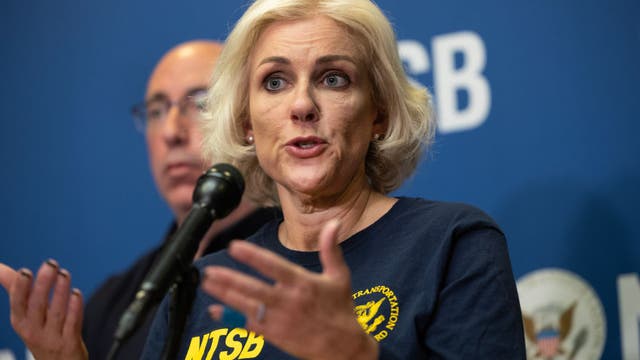 NTSB investigating hazmat spill in Baltimore Key Bridge collapse; Probe could last 2 years