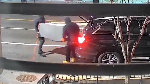 Burglars take off with ATM from Northeast nail salon