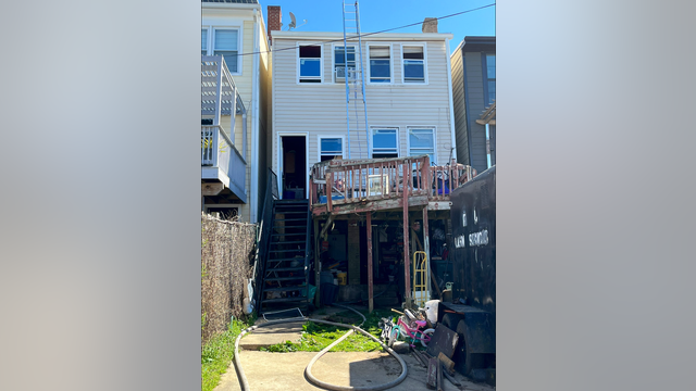 3 adults and child displaced in basement fire in DC