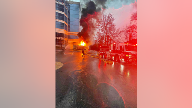 6 outdoor fires cause smoke and hazy conditions across Fairfax County