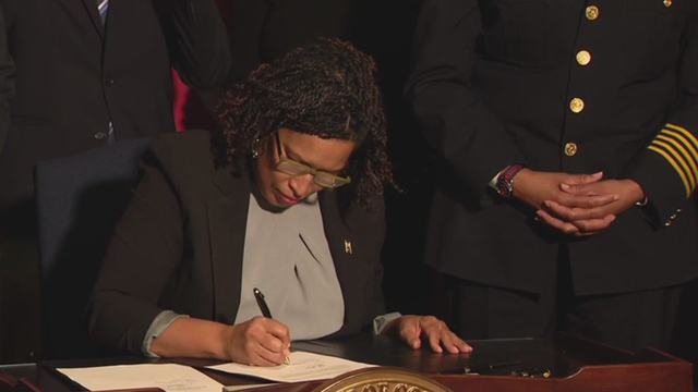 Mayor Bowser signs Secure DC crime bill into law