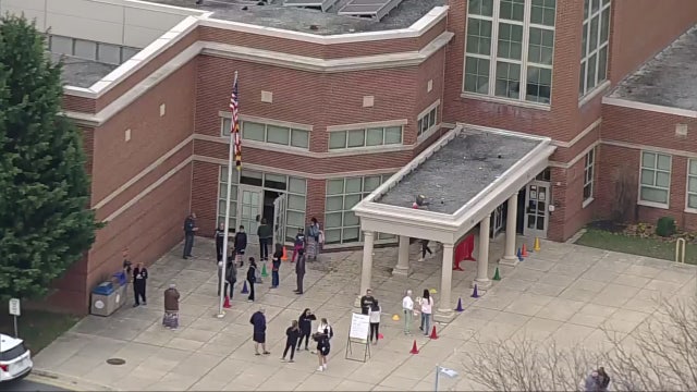 Shelter-in-place ordered at middle school in Gaithersburg following threat