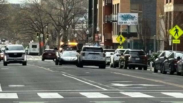 Shooting suspects run into Navy Yard apartment complex: police