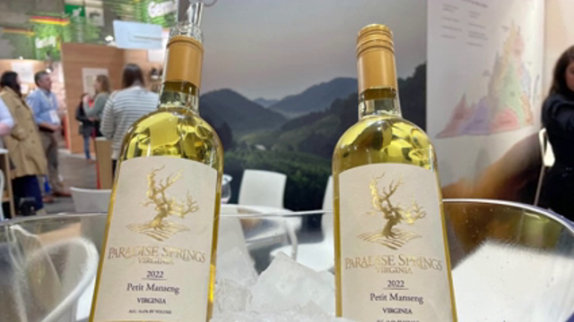 Inside Fairfax County's first farm winery at Paradise Springs