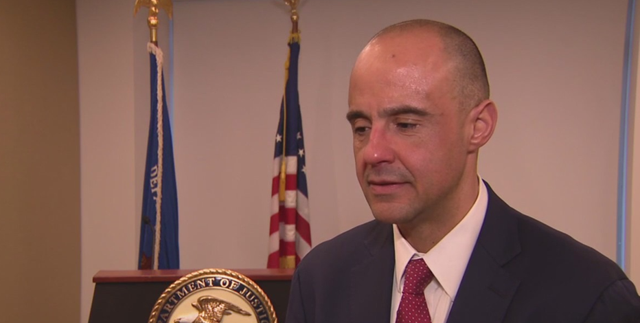 Violent crime trends down in DC; US Attorney disputes claims his office isn't prosecuting enough