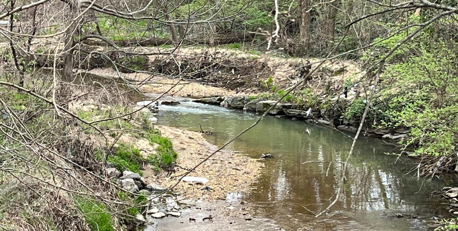 2 ATMs discovered in DC creek, retrieved by crane