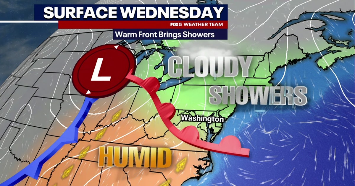 Cool, cloudy Wednesday across DC region with threat for scattered ...