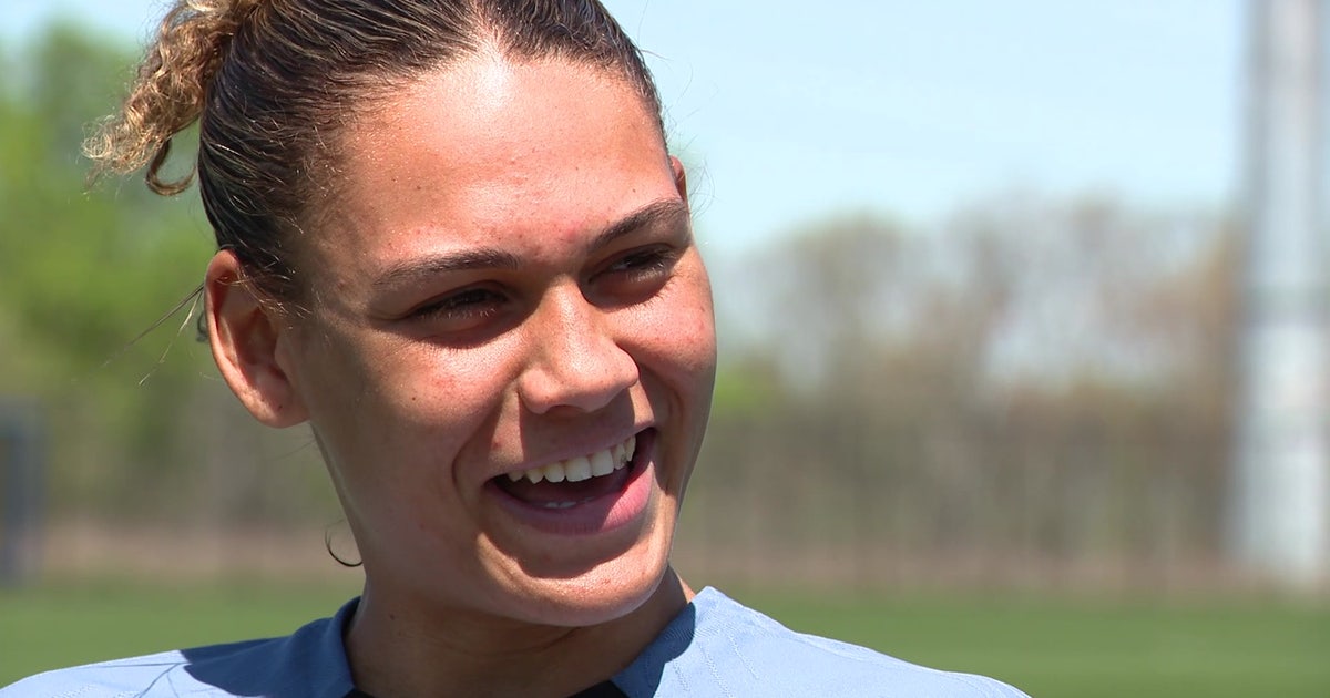 Trinity Rodman speaks exclusively with FOX 5 | FOX 5 DC