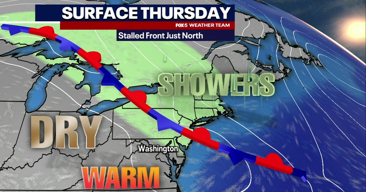 Sunny, warm Thursday in DC region with highs near 80 degrees | FOX 5 DC
