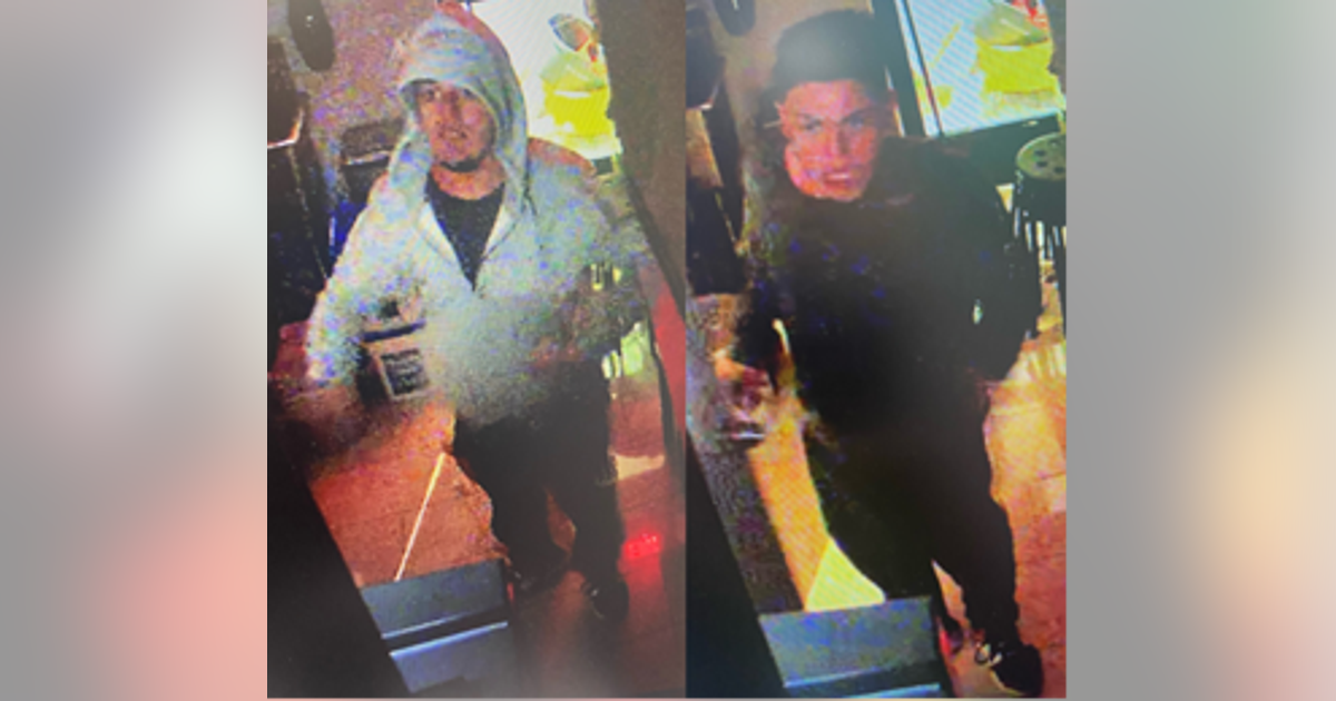 Police release photos of 2 suspects wanted in Northwest DC robbery ...