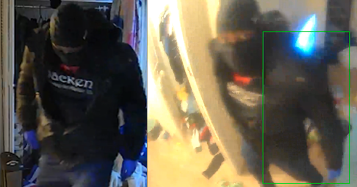 Suspect wanted in series of home break-ins caught on camera in Prince ...