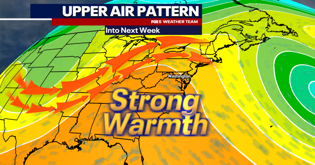 DC weather: Temperatures could reach 90 degrees with threat of ...
