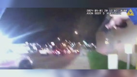 DC police release body cam footage, shows officer shoot man during chaotic foot chase