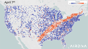 2024 Solar Eclipse: Short-term rentals along path of totality almost completely booked