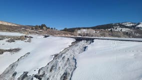 60-foot crack discovered in rural Utah dam puts nearby town at risk