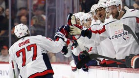 Capitals secure playoff spot with Oshie's game-winner against Flyers